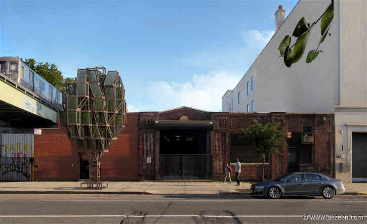 Framlab proposes modular vertical farms for Brooklyn neighbourhoods