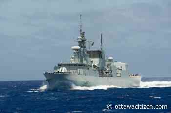 Navy removes commanding officer and second in command of HMCS Calgary