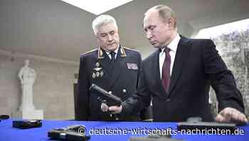 Putin legt sich mit Russlands Mafia-Bossen an