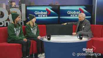 Artistic swimmers preparing for Alberta Winter Games in Airdrie