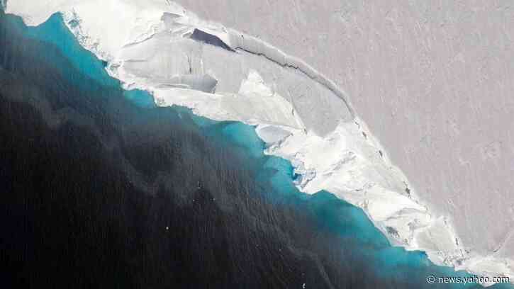 Temperatures at a Florida-Size Glacier in Antarctica Alarm Scientists