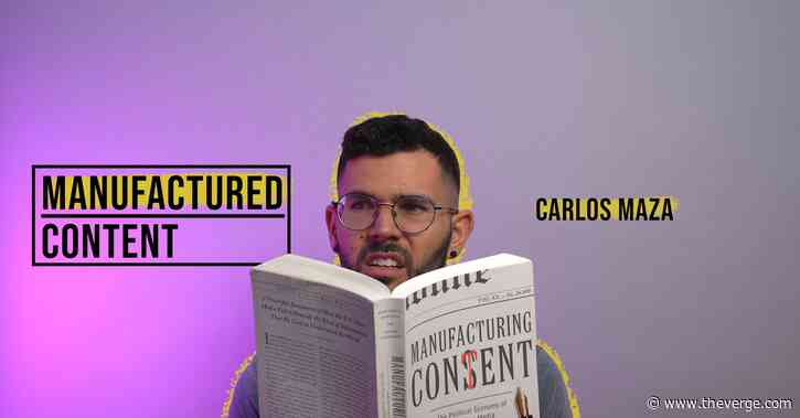 Carlos Maza is back on YouTube and ready to fight