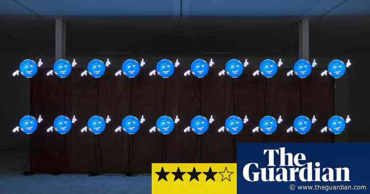 ARTISTS FRIENDS RACISTS review – Jordan Wolfson soundtracks the data era