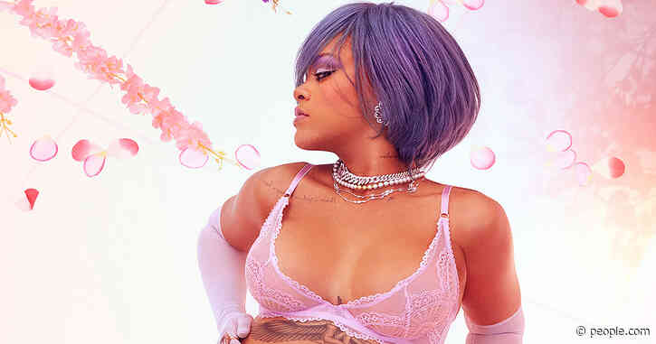 Rihanna Models Lingerie and a Lavender Wig Alongside Normani in New Savage x Fenty Campaign