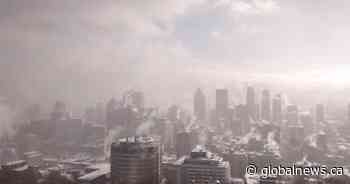 Environment Canada issues smog warning for Montreal