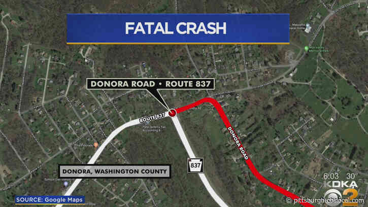 Donora Man Killed In Rollover Crash