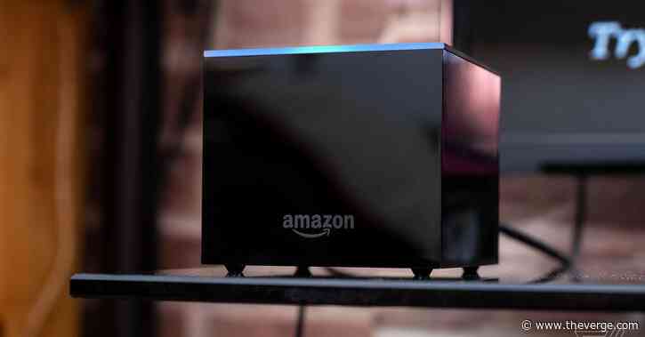 Save on an Amazon Fire TV Cube in time for the Super Bowl
