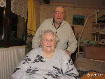Yvelines. Gaillon-sur-Montcient : mariés depuis 65 ans, les époux Petit voient l'amour en grand - actu.fr