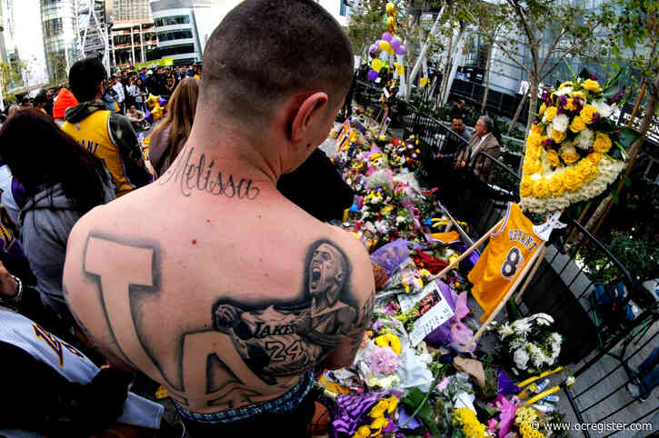 From LA to IE, the frenzy for Kobe tattoos erupts