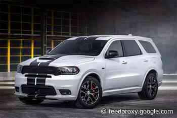 2020 Dodge Durango SRT Black design package and Redline stripes debuts