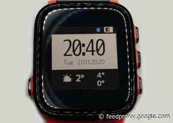 SMA-Q2 hackable smartwatch