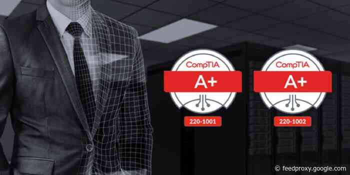 Save 98% on the Complete 2019 CompTIA Certification Training Bundle
