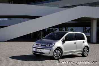 Improved Volkswagen E-UP EV now available in the UK