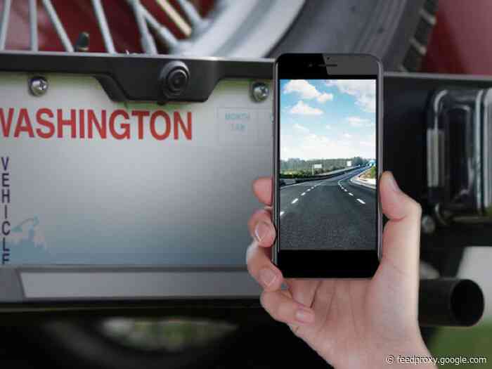 FenSens Smart Wireless Solar Powered Backup Camera, save 20%