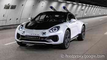 Alpine A110 Sports X is a rally-inspired beauty