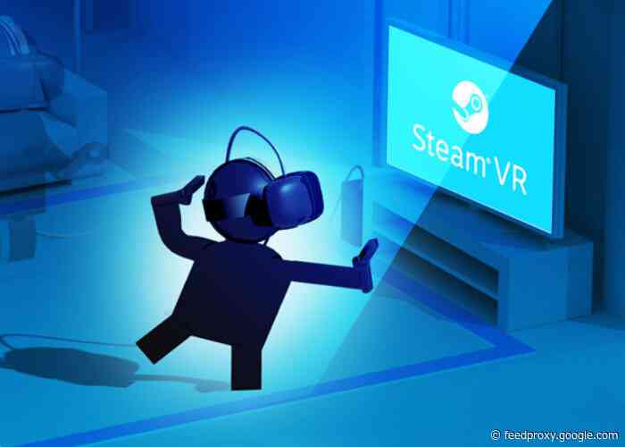 Steam VR users reach 1.3 Million monthly connections