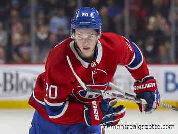 Canadiens send defenceman Cale Fleury down to AHL's Laval Rocket
