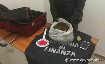 Pescara, fermata alla stazione con 1 chilo d'erba nel trolley - CityRumors.it