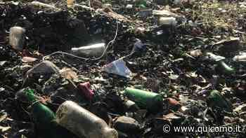 Erba, Lambrone: rifiuti sull'argine, portate foto in Comune - QuiComo
