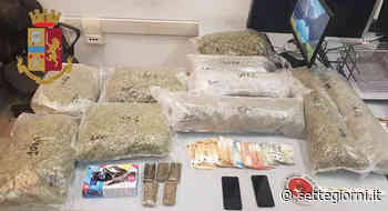 Arrestato a Settimo con dieci chili di "erba" - Settegiorni