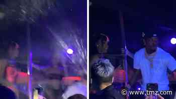 Offset Throws Flying Punch at Strip Club After Cardi B Gets Sprayed