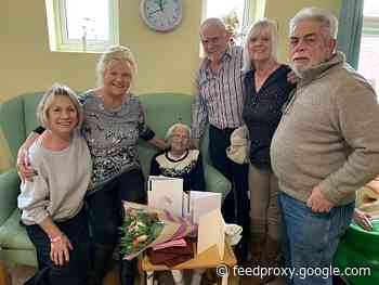 Basildon resident celebrates her 101st birthday surrounded by family