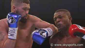 What happened to Bellew's rival Makabu?
