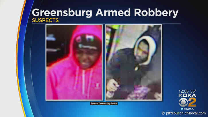 Greensburg Police Make 1 Arrest, Issue Second Warrant In Sheetz Robbery