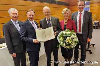Reinhard Kipp mit Bundesverdienstkreuz ausgezeichnet - Dorstener Zeitung