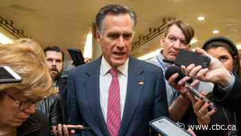 Romney supports hearing more witnesses at Trump impeachment trial