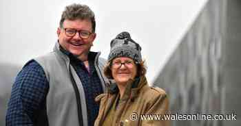 'We drove across the UK to celebrate Brexit Day by striking our own 50p coin'