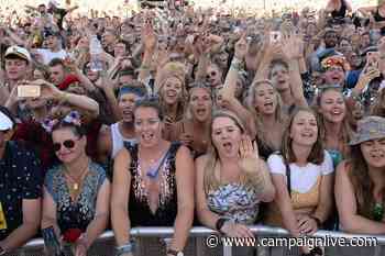 Beauty brands: You should be scrambling to get in the live music game