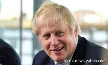 Boris Johnson hints at desire for HS2 to go ahead