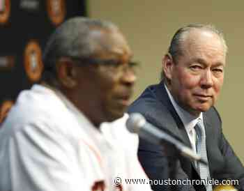 Dusty Baker: No changes coming to Astros' coaching staff - Houston Chronicle