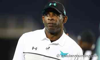 Deion Sanders has coaching bug: 'I'm gonna be a head coach in college football next year' Deion Sanders has coaching bug: 'I'm gonna be a head coach in college football next year' - Awful Announcing