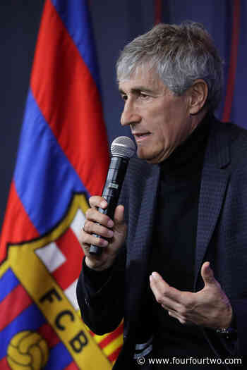 Not even in my wildest dreams could I have imagined coaching Barcelona – Setien - FourFourTwo