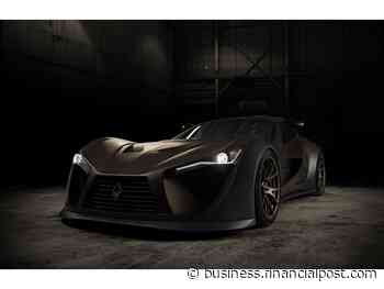 Guest of Honour at the Canadian International AutoShow in Toronto: Canadian Supercar--the FELINO cB7R - Financial Post