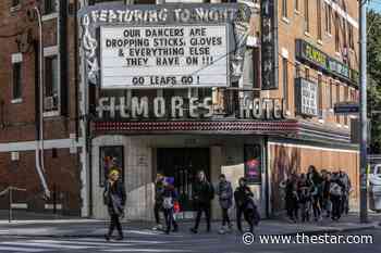 Toronto landmark Filmores Hotel sold to developer for $31.5 million - Toronto Star