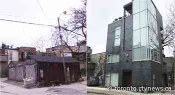 Couple transforms $50000 garage into multi-million dollar Toronto home - CTV News