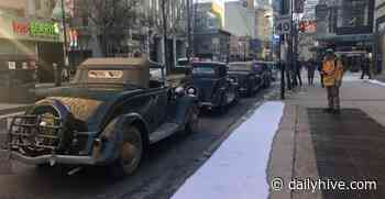 Downtown Toronto turns into 1940s film set for Bradley Cooper movie | News - Daily Hive