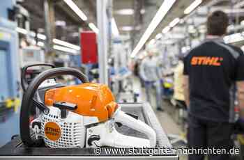 Brexit - Stihl investiert weiterhin in Großbritannien - Stuttgarter Nachrichten