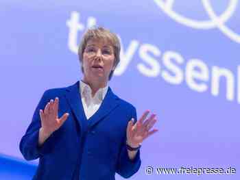 Thyssenkrupp: Aktionäre schimpfen über Führungschaos - Freie Presse