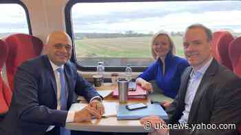 Sajid Javid mocked for trip to ‘north England’