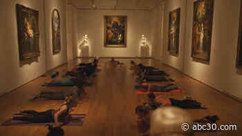 Would You Do Yoga in a Museum?