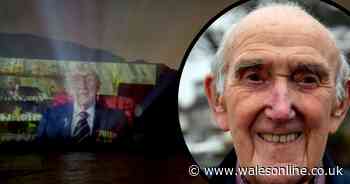 This is the Welshman whose Brexit video was projected on to the White Cliffs of Dover