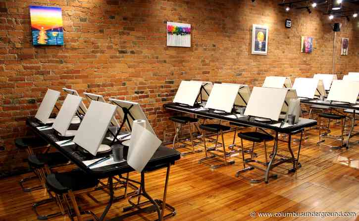 Pinot’s Palette Brings Paint & Sip to Short North