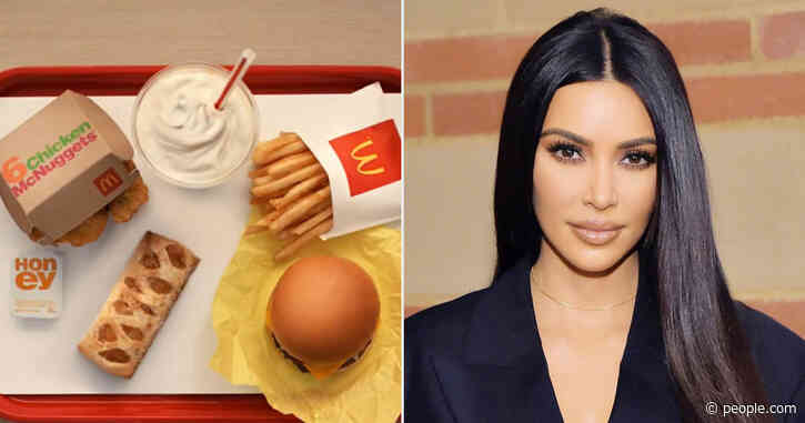 Kim Kardashian Reveals Unusual McDonald's Order in New Super Bowl Commercial