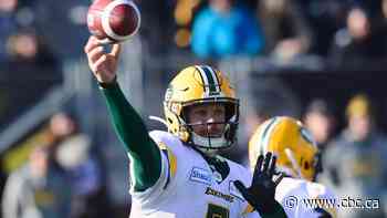 QB Trevor Harris signs 3-year extension with Edmonton Eskimos