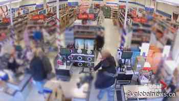 Edmonton liquor store clerk assaulted during transaction