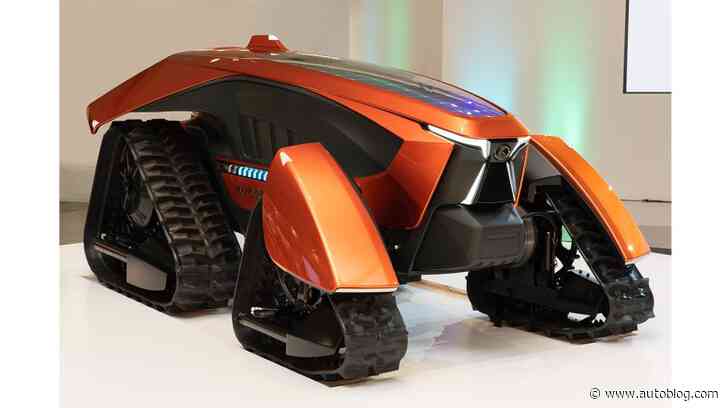 Meet your robotic tractor overlord from Kubota that will do the farming for you